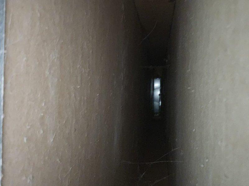 Completed comprehensive duct cleaning service to address accumulated dust and debris in the HVAC system. Removed significant buildup of dust and lint particles ("bunnies") from ductwork and performed thorough dryer vent cleaning to improve system efficiency and air quality. All vents were cleaned and inspected to ensure proper airflow restoration.