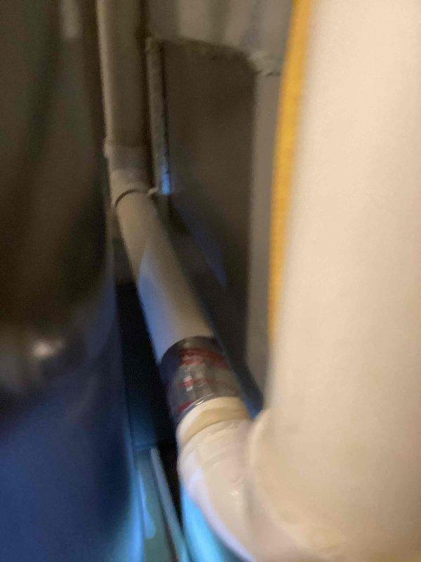 Performed scheduled preventive maintenance service on HVAC system. Conducted combustion analysis with readings showing normal CO (0), CO2 (428), efficiency loss (0.0%), and excess air (75.5%). Inspected condensate drain system and connections. All systems functioning within normal parameters.