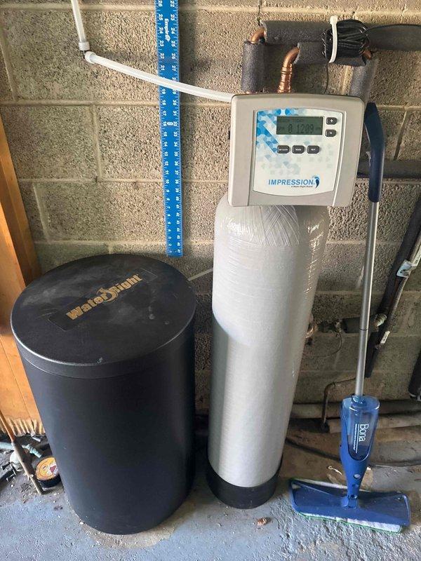 Responded to service call for non-functioning WaterRight water softener displaying Error 102 (ceased motor). Upon inspection of the Impression system, found no physical obstructions blocking the piston movement that could cause the error code. Determined control board failure likely responsible for the malfunction. Will order replacement board and schedule follow-up visit for installation.
