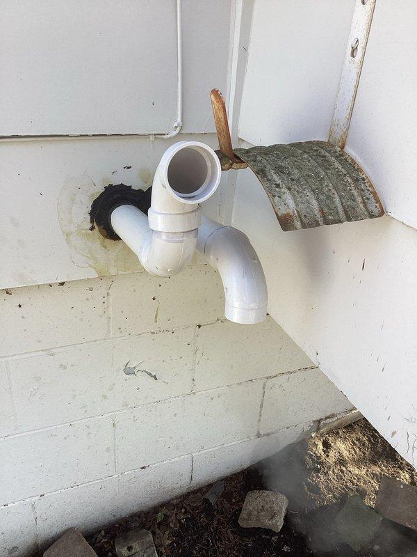 Performed scheduled preventative maintenance on residential furnace. Inspected ventilation system including PVC drain pipes and verified proper operation. Noted some water staining around exterior wall pipe penetration that may require future monitoring.