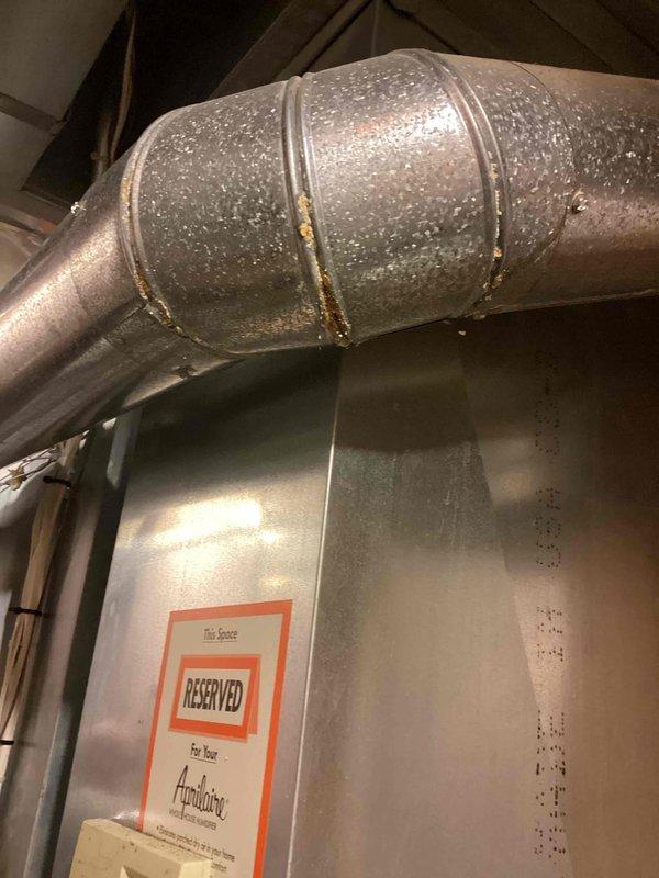 Responded to no heat service call for aging furnace system (10+ years old). Upon inspection, confirmed cracked heat exchanger as previously diagnosed. Due to equipment age and condition, discussed replacement options with customer and connected them with project manager for system replacement consultation.