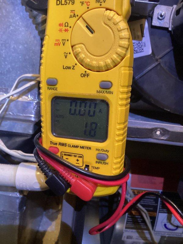 Responded to customer call for intermittent heating issue. Diagnostic testing with multimeter identified dirty flame sensor as root cause. Cleaned flame sensor and adjusted positioning to prevent future soot accumulation, restoring proper furnace operation.