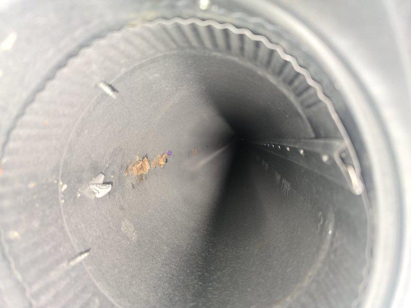 Performed comprehensive duct cleaning service with a 7:30-8:00am arrival window. Inspection revealed moderate dust accumulation and minimal debris within the ventilation system. Thoroughly cleaned all ducts and vents, accessing confined spaces to ensure complete removal of contaminants.