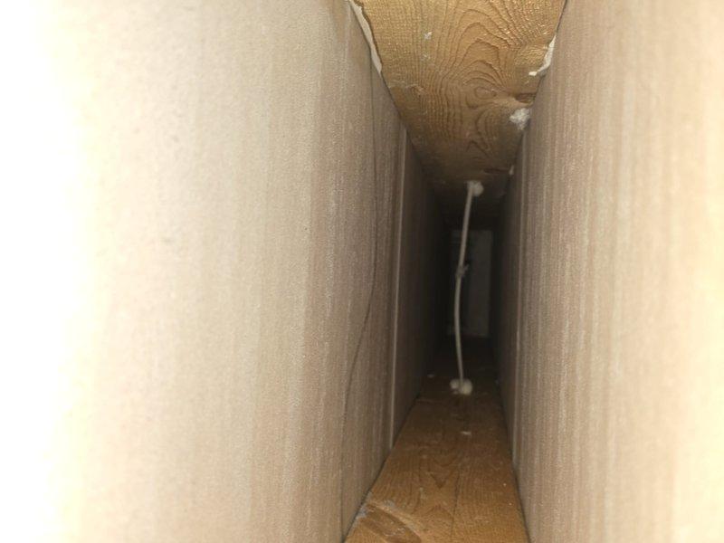 Performed comprehensive duct cleaning service with a 7:30-8:00am arrival window. Inspection revealed moderate dust accumulation and minimal debris within the ventilation system. Thoroughly cleaned all ducts and vents, accessing confined spaces to ensure complete removal of contaminants.