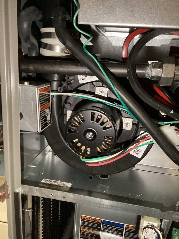 Performed preventative maintenance agreement service on heat pump system. Completed comprehensive inspection of furnace components including blower motor assembly and control board. Addressed customer concern regarding high electricity bills, which may be attributed to normal heat pump operation during cold weather.