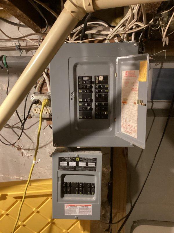 Responded to service call for a microwave repeatedly tripping breaker. Diagnosed the issue as an overloaded kitchen circuit with multiple appliances sharing a single electrical path. Installed a new dedicated circuit for the microwave, running from the main panel to a new outlet, which resolved the power interruption issue and brought the installation up to current electrical code standards.