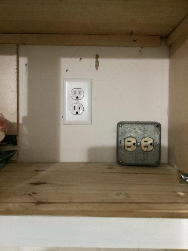 Responded to service call for a microwave repeatedly tripping breaker. Diagnosed the issue as an overloaded kitchen circuit with multiple appliances sharing a single electrical path. Installed a new dedicated circuit for the microwave, running from the main panel to a new outlet, which resolved the power interruption issue and brought the installation up to current electrical code standards.