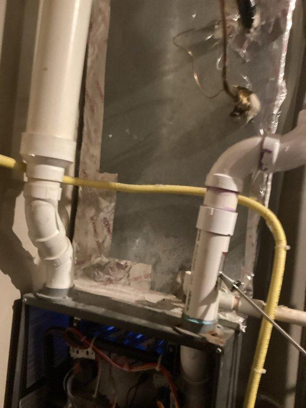 Conducted scheduled preventive maintenance agreement service on residential air handler system. Performed comprehensive tune-up with inspection of condensate drain lines and electrical connections. All components functioning within normal parameters; no issues identified requiring repair.