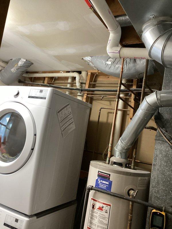 Responded to customer complaint of furnace noise. Determined installed filter was too thick causing airflow restriction. Replaced filter with proper thickness which eliminated noise issue. Consulted with customer about options for improved air filtration and potential furnace replacement, connecting them with project manager for further assistance.