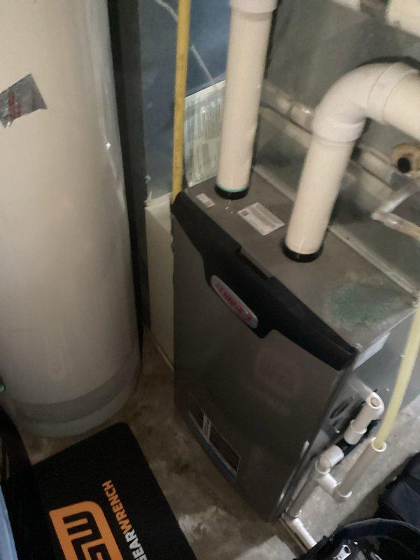 Completed scheduled tune-up on furnace system. Performed comprehensive inspection of HVAC equipment and associated PVC venting/drainage pipes. Equipment was functioning properly with no issues identified. System is now properly maintained according to maintenance agreement specifications.