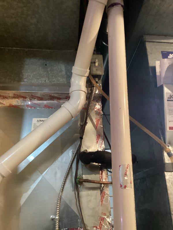 Performed scheduled preventive maintenance agreement service on HVAC system. Completed comprehensive tune-up with no issues identified. System components, including drainage and ventilation piping, were inspected and verified to be functioning properly.
