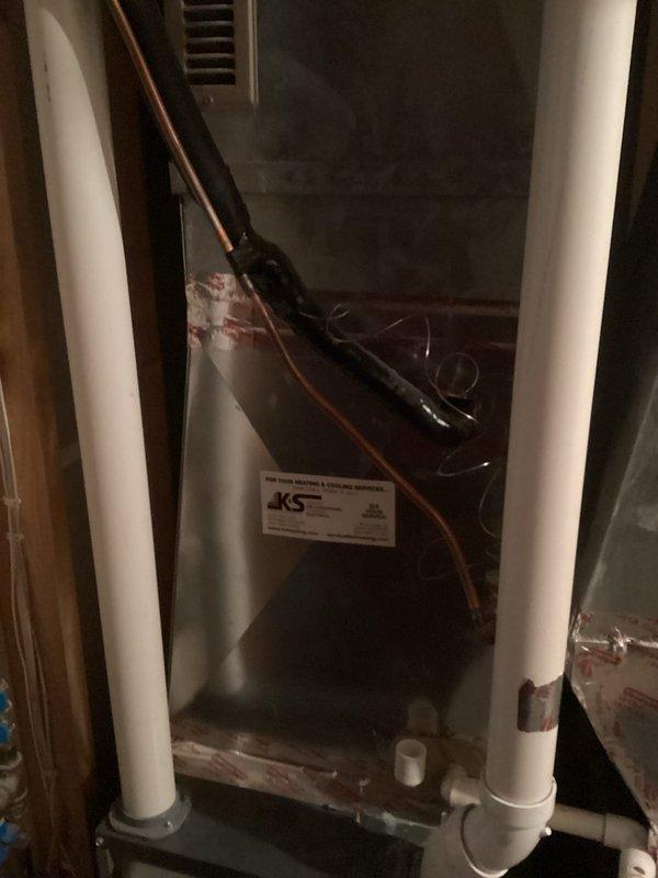 Performed scheduled preventative maintenance on residential air handler per maintenance agreement. Completed comprehensive system tune-up with no issues identified. System operating within normal parameters at time of departure.