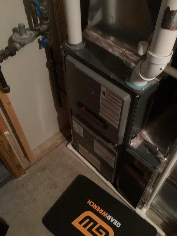 Performed scheduled preventative maintenance on residential air handler per maintenance agreement. Completed comprehensive system tune-up with no issues identified. System operating within normal parameters at time of departure.