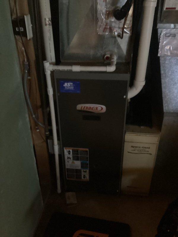 Performed scheduled preventative maintenance on Lennox furnace system. Conducted comprehensive tune-up with no issues identified. System is functioning properly with all components inspected and serviced according to maintenance agreement specifications.