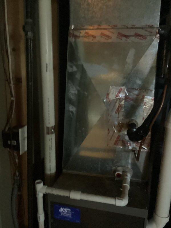 Performed scheduled preventative maintenance on Lennox furnace system. Conducted comprehensive tune-up with no issues identified. System is functioning properly with all components inspected and serviced according to maintenance agreement specifications.