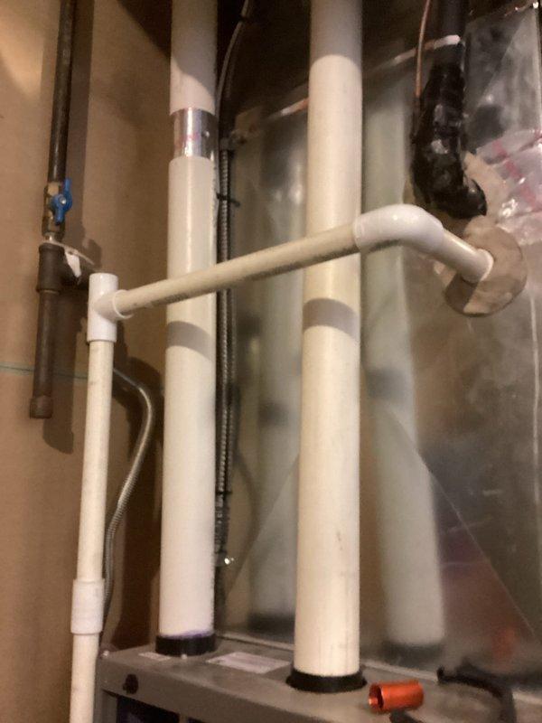 Performed scheduled furnace tune-up service. Inspected internal components including wiring, motor assembly, and PVC ventilation system. All systems functioning properly; no issues identified. Standard preventative maintenance completed.