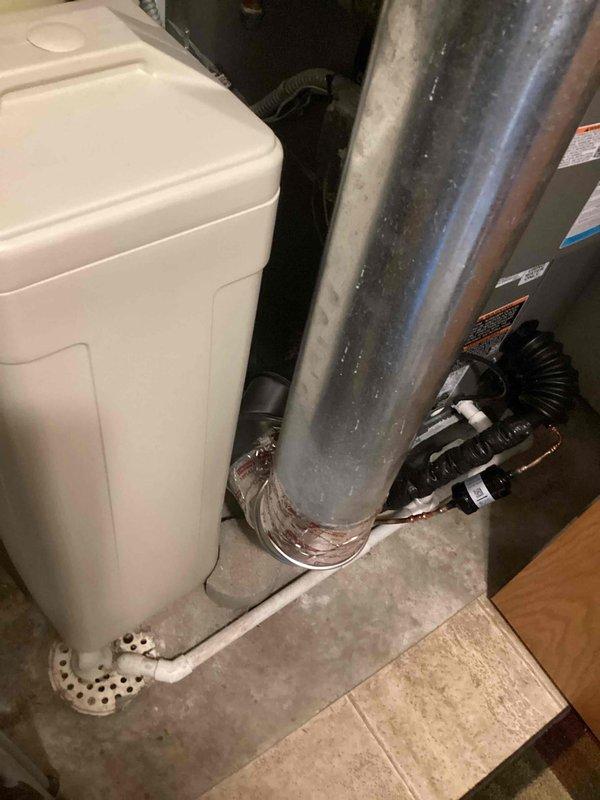 Responded to callback for generator malfunction. Customer reported experiencing a large flash during self-testing which caused shutdown. Inspected equipment, identified electrical short in control panel, and reset system. Tested furnace operation and restored heating functionality. All systems now operating within normal parameters.