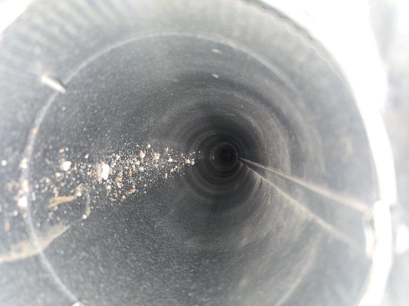 Completed comprehensive duct cleaning service and dryer vent cleaning as requested. Removed accumulated dust and debris from ventilation system. Documentation includes before/after images showing initial buildup and post-service airflow improvement as verified with digital anemometer testing.