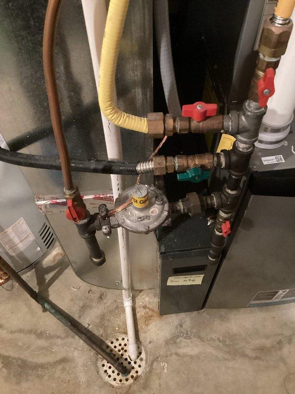 Conducted inspection of residential property to provide estimate for outlet installation. Verified all existing electrical systems meet code requirements with proper GFCI, ARC, and dual function protection in water-adjacent areas. Documented current gas meter installation and HVAC system configuration with furnace unit for comprehensive service assessment.