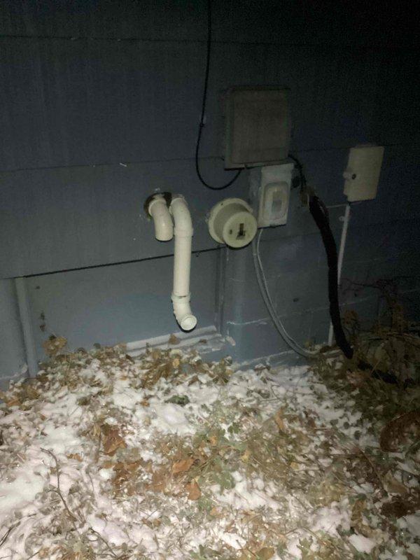 Diagnosed furnace with no heat condition caused by pressure switch error codes. Upon inspection, found flue/gas venting issues including incorrectly positioned snorkel. Corrected snorkel orientation and replaced faulty pressure switches, restoring proper furnace operation.