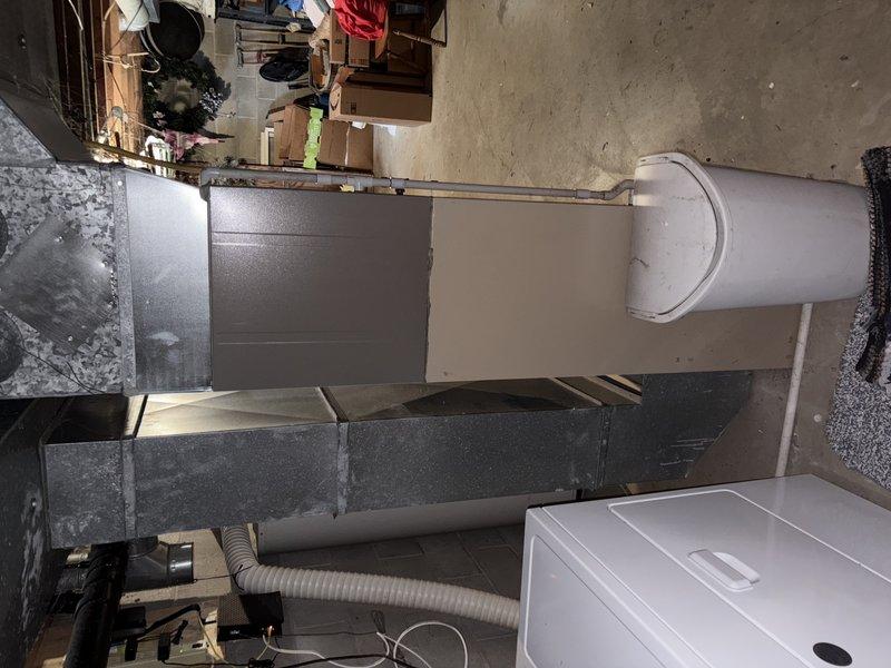 Diagnosed furnace with no heat complaint. Inspection revealed failed inducer motor. Presented customer with options to either replace the entire system or just the failed inducer component.