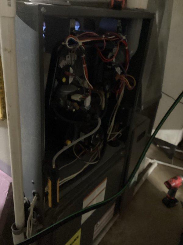 Performed scheduled tune-up service on two furnace units. Conducted comprehensive inspection of internal wiring, connections, and PVC ventilation system. All components were found in proper working condition with no issues identified. Systems were adjusted and calibrated to manufacturer specifications.