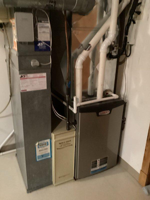 Performed scheduled tune-up service on two furnace units. Conducted comprehensive inspection of internal wiring, connections, and PVC ventilation system. All components were found in proper working condition with no issues identified. Systems were adjusted and calibrated to manufacturer specifications.