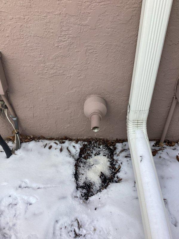 Completed furnace tune-up and inspection with all systems functioning properly. Installed new flue pipe to ensure proper ventilation, documented by photos showing interior ductwork and exterior exhaust vent. Coordinated with Brandon's crew to address venting requirements.