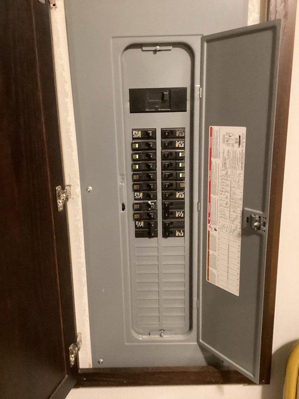 Responded to service call for non-functioning outlets in utility room. Diagnosed direct short in sump pump power cord causing electrical issues. Determined sump pump cord cannot be replaced and advised customer that a complete sump pump replacement is necessary to restore proper electrical function in the area.