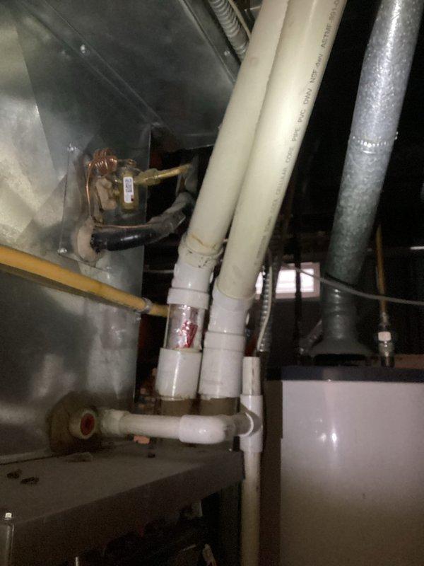 Performed scheduled preventive maintenance tune-up on HVAC system. Conducted combustion analysis testing showing CO levels at 17F, CO₂ at 33P, CO2 at 6.2%, and excess air at 92.1%. System functioning properly with no issues identified.