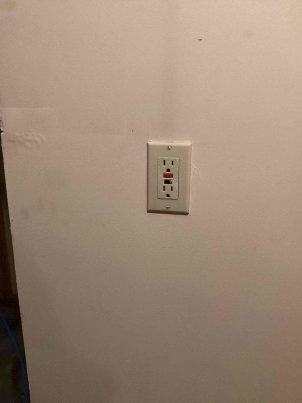 Responded to service call for non-functioning bathroom outlets, popping basement outlets, and inoperative bath fan. Performed diagnostic assessment and installed new GFCI outlets in moisture-prone areas to restore proper functionality and enhance electrical safety. Provided customer with estimate for additional outdoor outlet installation as requested.