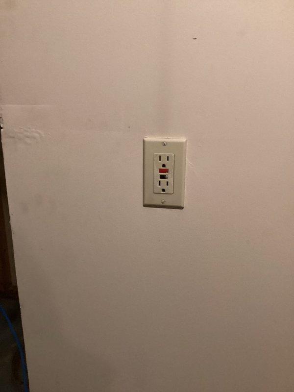 Responded to service call for non-functioning bathroom outlets, popping basement outlets, and inoperative bath fan. Performed diagnostic assessment and installed new GFCI outlets in moisture-prone areas to restore proper functionality and enhance electrical safety. Provided customer with estimate for additional outdoor outlet installation as requested.