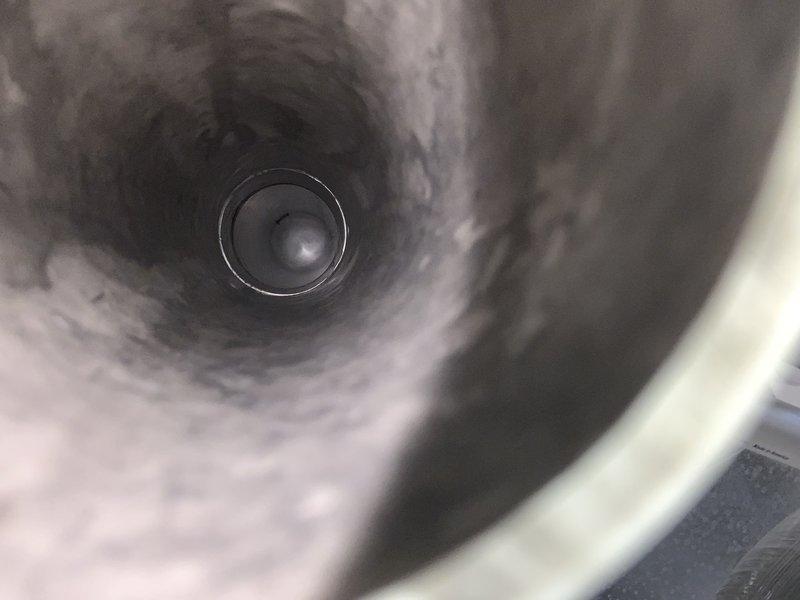 Responded to commercial building with residential HVAC unit not producing heat. Diagnosed failed pilot light and error code on one of eight furnaces. Upon inspection of internal components and heat exchanger, determined fault in control board and gas valve. Replaced defective components to restore proper heating function.