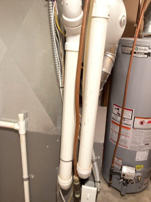 Performed standard furnace tune-up and safety inspection on residential HVAC system. Inspected A.O. Smith water heater, associated plumbing connections, and ventilation components. All systems were found to be in normal working condition with no issues identified.