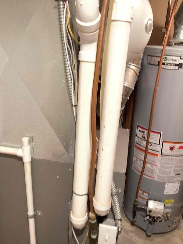 Performed standard furnace tune-up and safety inspection on residential HVAC system. Inspected A.O. Smith water heater, associated plumbing connections, and ventilation components. All systems were found to be in normal working condition with no issues identified.