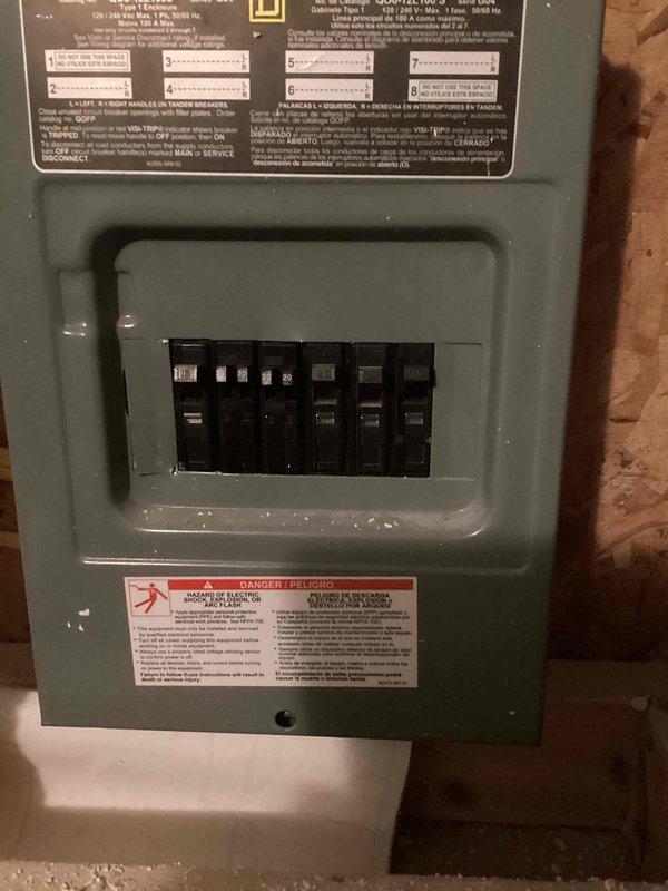 Replaced outdated floor heating thermostat that was malfunctioning with temperature control issues. New programmable digital thermostat installed and tested to ensure proper operation of the WarmTiles heating system. Verified circuit breaker connection at main panel to ensure proper power supply to the new thermostat.