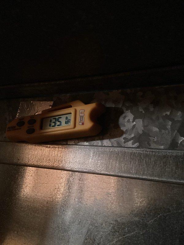 Responded to callback for furnace not operating properly after previous pressure switch replacement. Upon arrival at 12:4, unit was running but not producing adequate heat. Diagnostic testing revealed temperature differential issues (13.5°F supply air vs. 75.5°F return air). Resolved by adjusting fan speeds to optimize system performance and restore proper heating function.