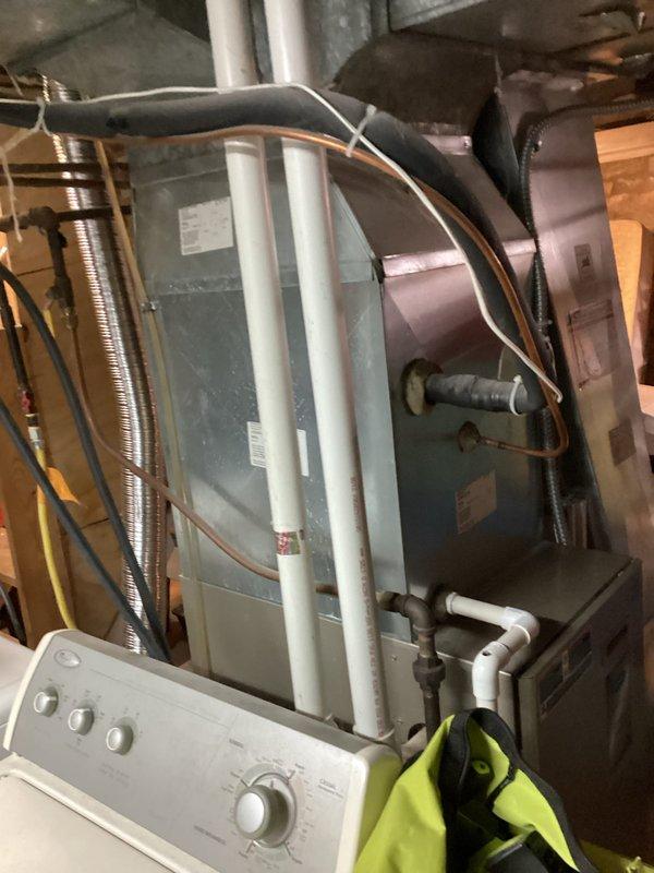 Completed scheduled preventative maintenance agreement service on the second air handler in the home. Performed comprehensive cooling system tune-up on Carrier unit. System was functioning properly; completed all standard maintenance procedures with no issues identified.