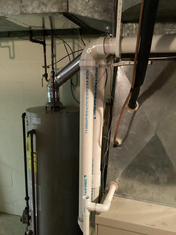 Conducted scheduled preventative maintenance agreement service on Lennox HVAC system. Performed comprehensive tune-up with no issues identified. System is operating within normal parameters with proper venting configuration verified.