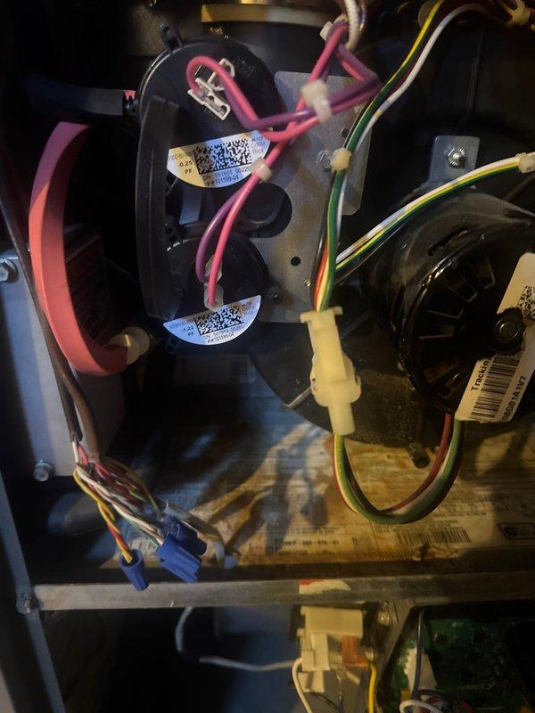 Responded to no heat call where furnace was not operating, displaying pressure switch failure code. Diagnostic inspection of Lennox furnace revealed faulty pressure switches. Replaced defective pressure switches, restoring proper system operation and heat to the residence.