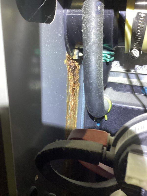 Responded to emergency no-heat call for aging furnace system. Diagnosed multiple issues including clogged components causing backup into inducer motor, slow leak in inducer motor, and dirty filter. Determined unit's age and condition make replacement more advisable than repair; recommended complete furnace replacement and duct cleaning rather than isolated inducer motor repair.