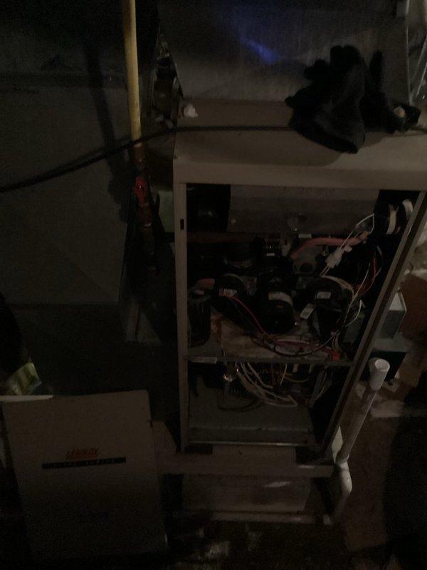 Responded to emergency no-heat call for aging system (10+ years) with hot surface ignitor failure indicated by error code. Successfully diagnosed and replaced the faulty hot surface ignitor, restoring heat function. Recommended preventative maintenance check on all furnace systems in the residence to prevent future emergency situations.