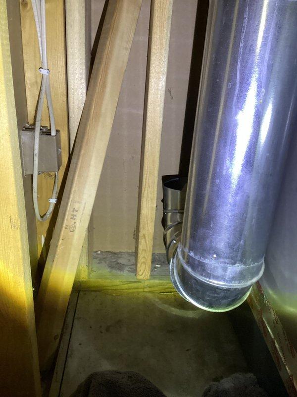 Responded to no heat call back and discovered condensate trap was frozen, preventing proper operation. Thawed the frozen trap and relocated combustion air intake to prevent future freezing issues. System is now functioning properly with adequate heat output.