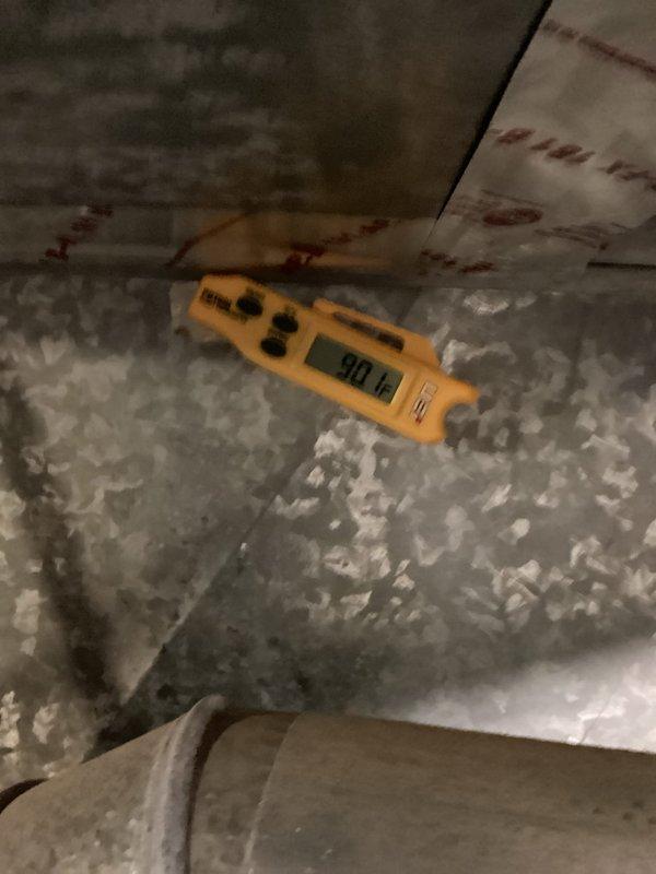 Responded to emergency no-heat call for aging furnace system. Diagnostic testing revealed failed blower motor preventing adequate heat distribution throughout home. Removed defective blower assembly and installed replacement unit, restoring proper system operation and heat output.