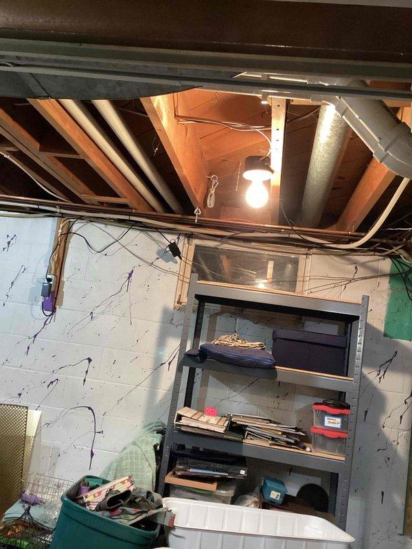 Responded to commercial no-heat complaint and diagnosed failed heat exchanger in aging HVAC system. Visual inspection confirmed deterioration requiring complete replacement rather than repair. Advised customer to contact project manager regarding unit replacement options due to the unit's age and extensive damage.