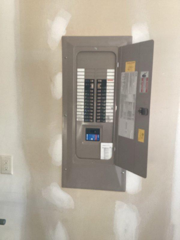 Diagnosed and resolved issue with breaker repeatedly tripping for dishwasher and garbage disposal circuit. Identified faulty 20 amp dual function breaker as root cause. Replaced with new 20 amp dual function Cutler Hammer breaker with tan handle, restoring proper functionality to the circuit.