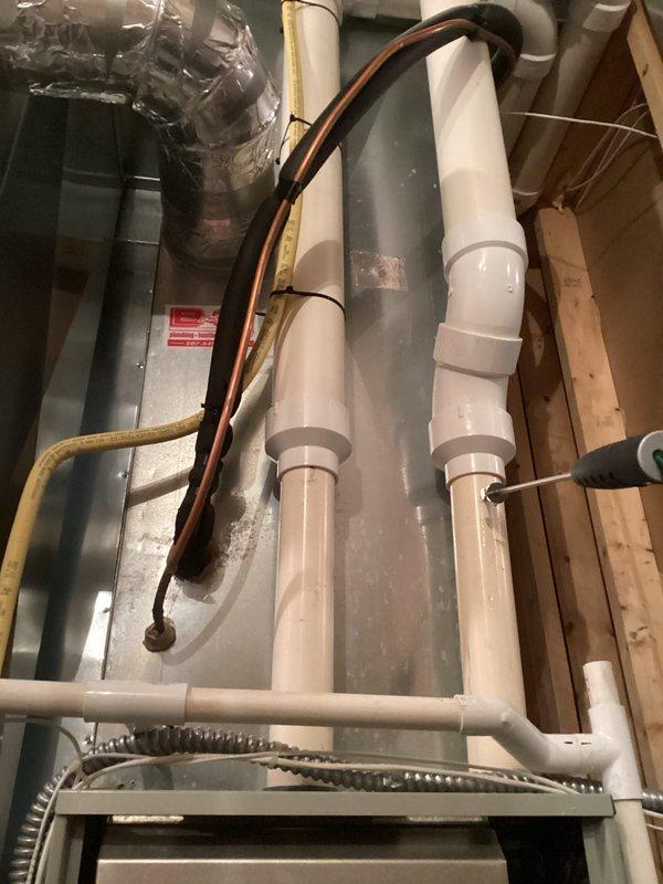 Performed scheduled preventive maintenance agreement service on customer's HVAC system. Conducted comprehensive inspection and tune-up of furnace unit, examining internal components including blower motor, control boards, and electrical connections. All system functions operating normally with no issues identified.