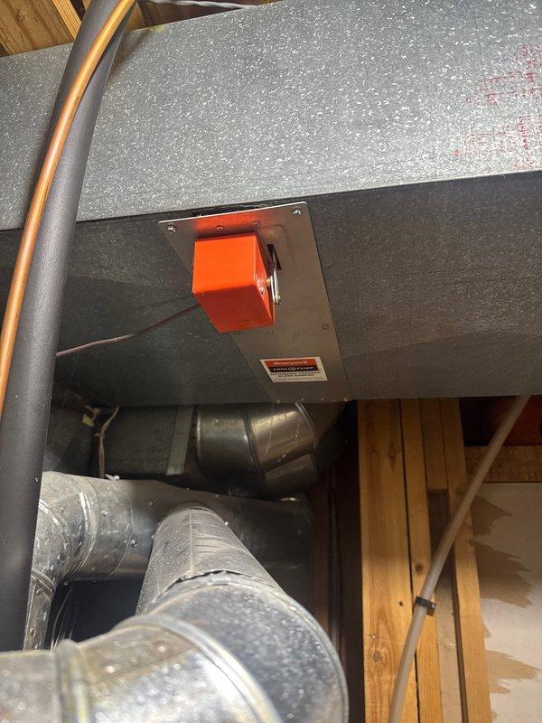 Responded to service call regarding heating issues caused by malfunctioning zone dampers. Inspection revealed both zone damper actuators had failed, preventing proper airflow distribution throughout the home. Provided estimate for replacement of both zone actuators and zone control panel to restore proper zoning functionality.