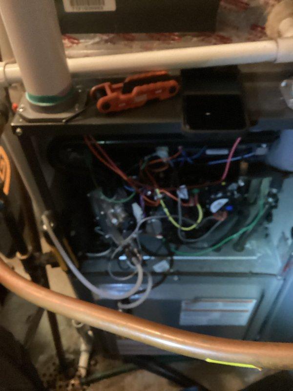 Performed scheduled preventative maintenance agreement service on residential HVAC system. Conducted comprehensive tune-up of air handler, including inspection of ductwork connections, electrical components, and PVC condensate lines. All systems operating within normal parameters with no issues identified.