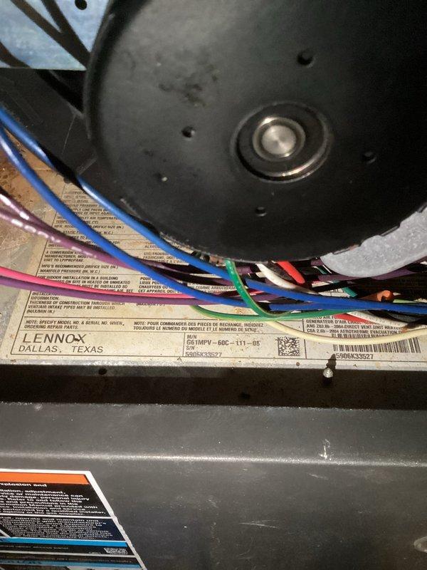 Responded to no-heat service call for Lennox system. Diagnosed multiple component failures including control board, burners, and ignitor following LP gas depletion during cold weather. Complete system replacement was performed after determining extent of damage made repairs impractical.